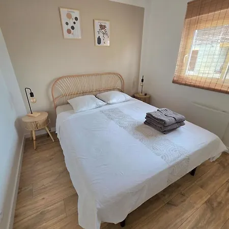 公寓 Nouveau ! Neuf Entre Bourg Et Plage, Climatise, Wifi, Parking, Linge Et Menage En Fin De Sejour Compris