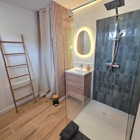 Nouveau ! Neuf Entre Bourg Et Plage, Climatisé, Wifi, Parking, Linge Et Ménage En Fin De Compris * Mimizan