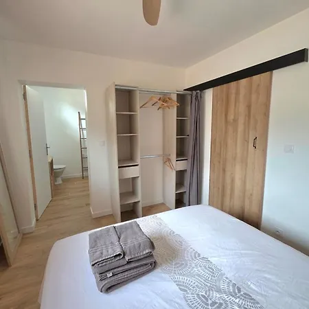 Nouveau ! Neuf Entre Bourg Et Plage, Climatisé, Wifi, Parking, Linge Et Ménage En Fin De Compris Mimizan