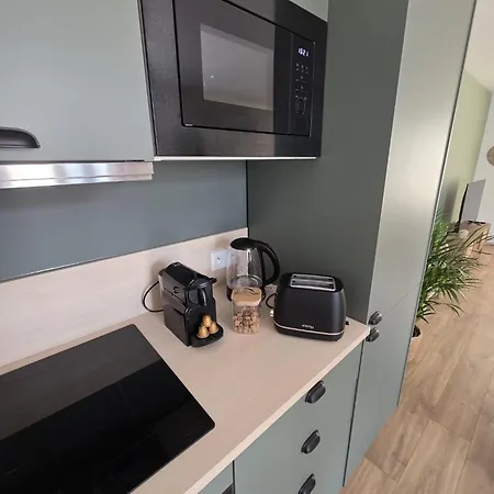 公寓 Nouveau ! Neuf Entre Bourg Et Plage, Climatise, Wifi, Parking, Linge Et Menage En Fin De Sejour Compris *